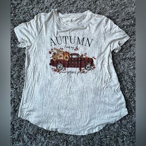 Maurices Autumn Graphic Tee